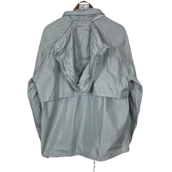 WOOLRICH TRTON Gray Windbreaker Jacket /Mns L - Picture 3 of 8